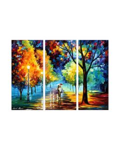 NIGHT ALLEY WALK - SET OF 3